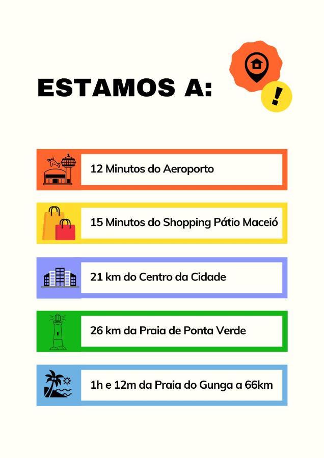Bedroom Airport Maceió エクステリア 写真